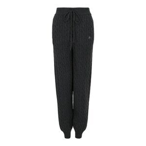 Gucci Woven Cashmere Joggers Grey Womens